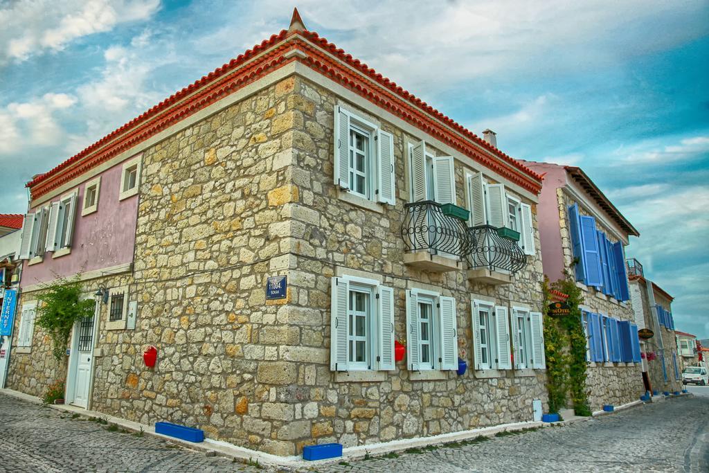 Simira Hotel Alacatı Bagian luar foto