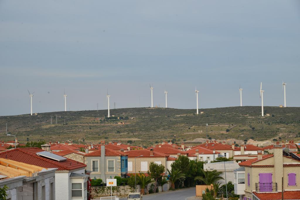 Simira Hotel Alacatı Bagian luar foto