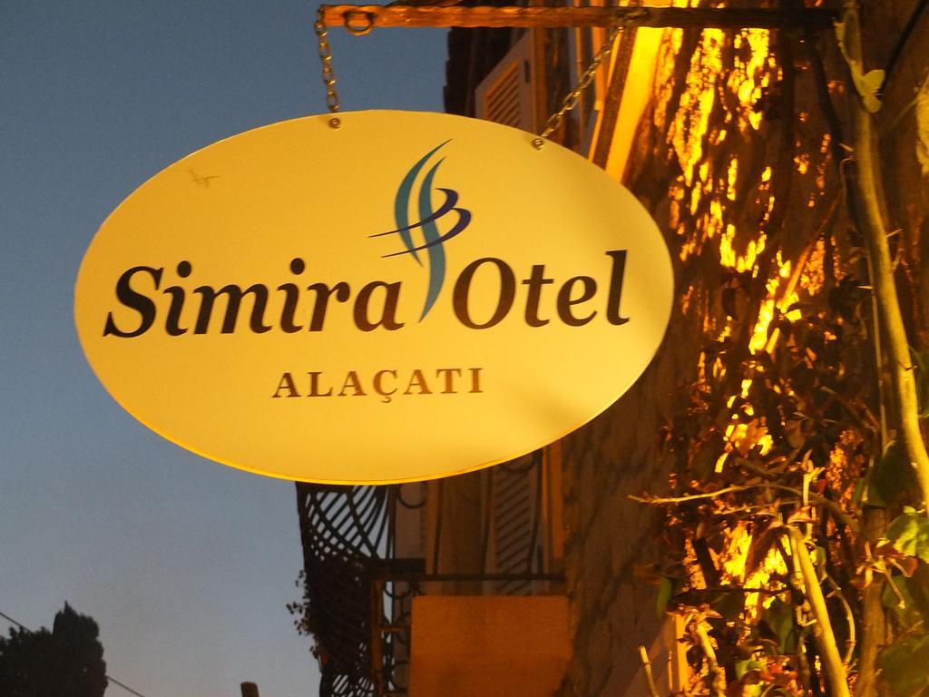 Simira Hotel Alacatı Bagian luar foto