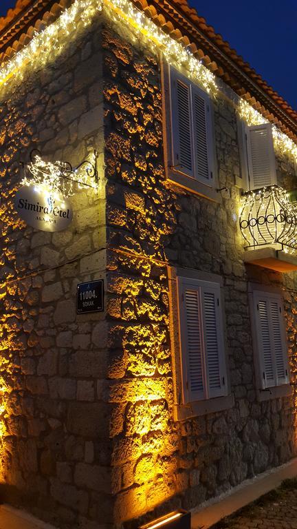 Simira Hotel Alacatı Bagian luar foto