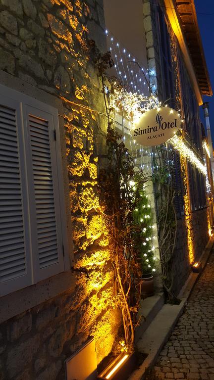Simira Hotel Alacatı Bagian luar foto