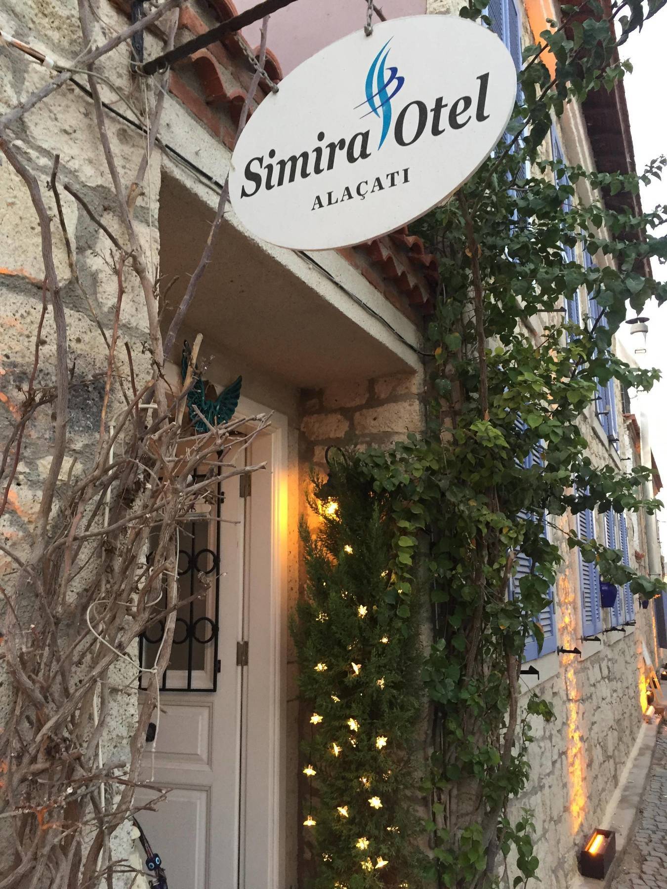 Simira Hotel Alacatı Bagian luar foto