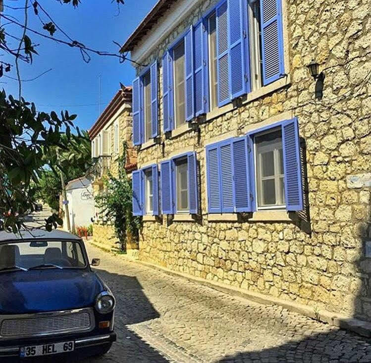 Simira Hotel Alacatı Bagian luar foto