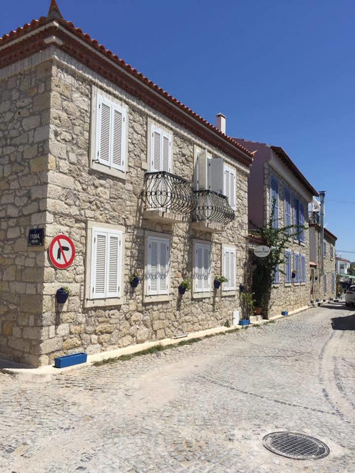 Simira Hotel Alacatı Bagian luar foto