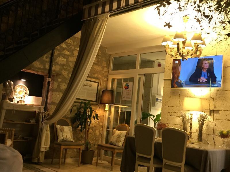Simira Hotel Alacatı Bagian luar foto