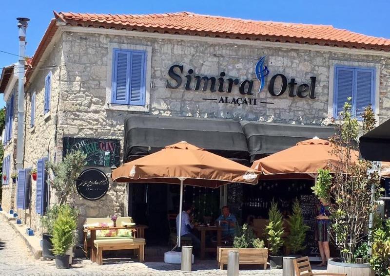 Simira Hotel Alacatı Bagian luar foto