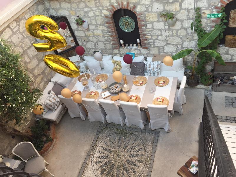 Simira Hotel Alacatı Bagian luar foto
