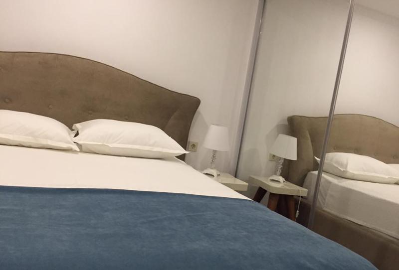 Simira Hotel Alacatı Bagian luar foto