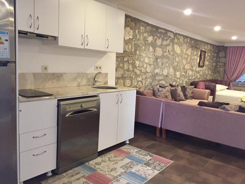 Simira Hotel Alacatı Bagian luar foto